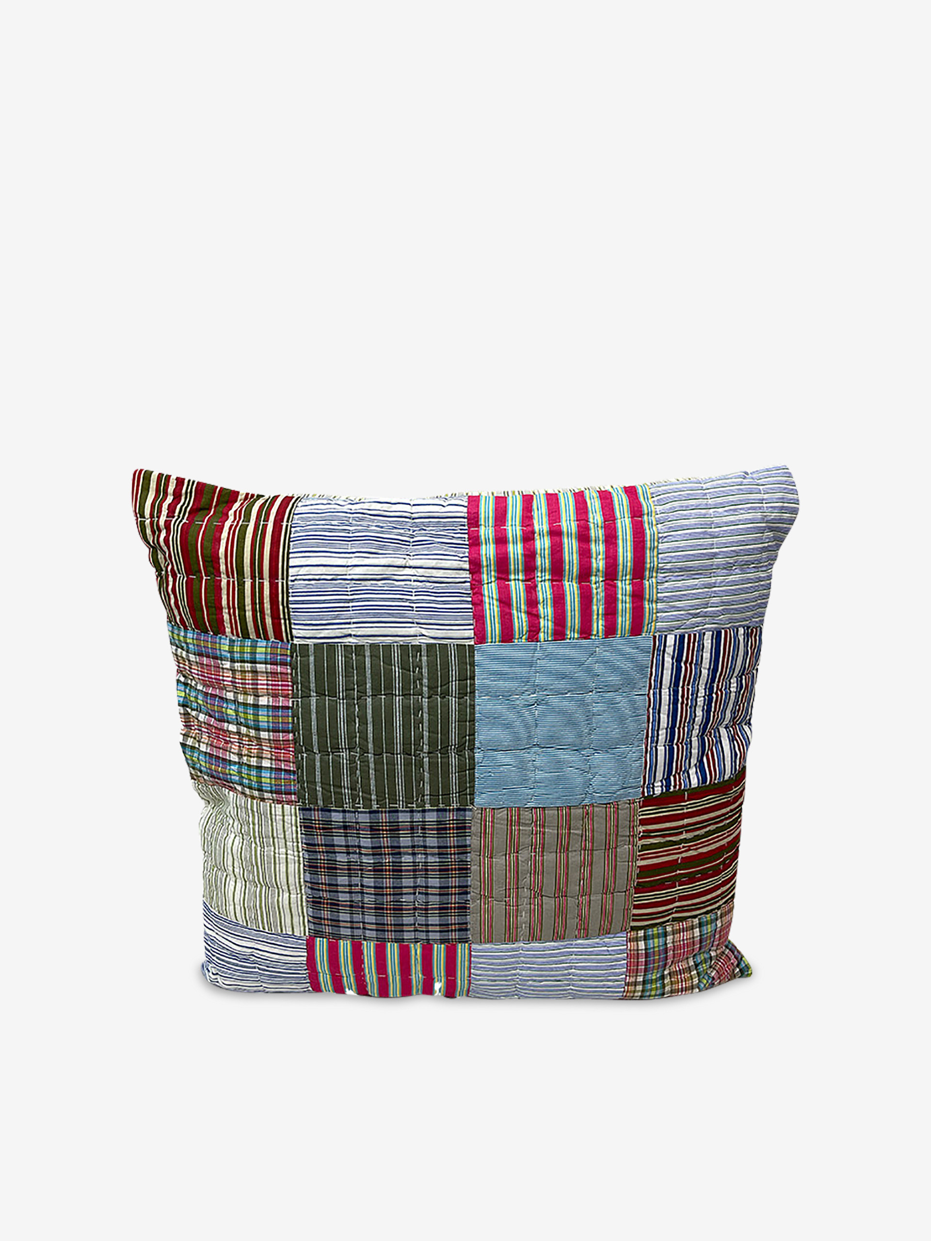 COUSSIN Patchwork 1 65X65cm - Bazar de luxe -  Multicolored , Home design Bensimon