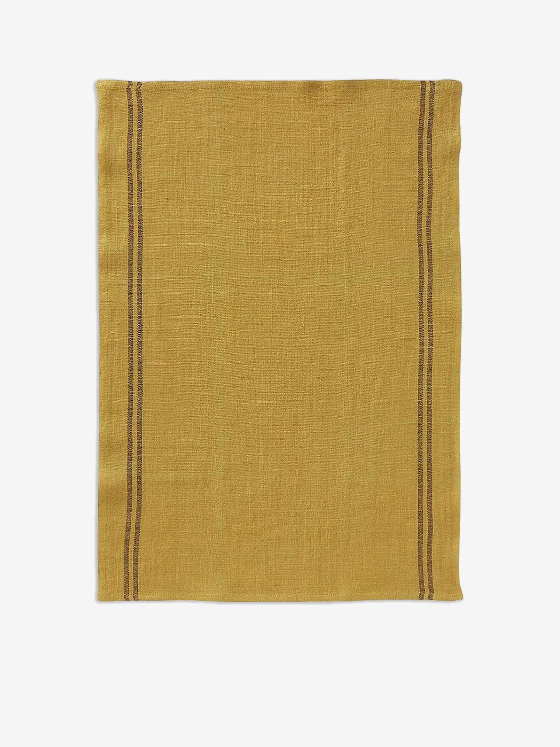 Torchon country - Charvet Editions -  Ocher , Home design Bensimon