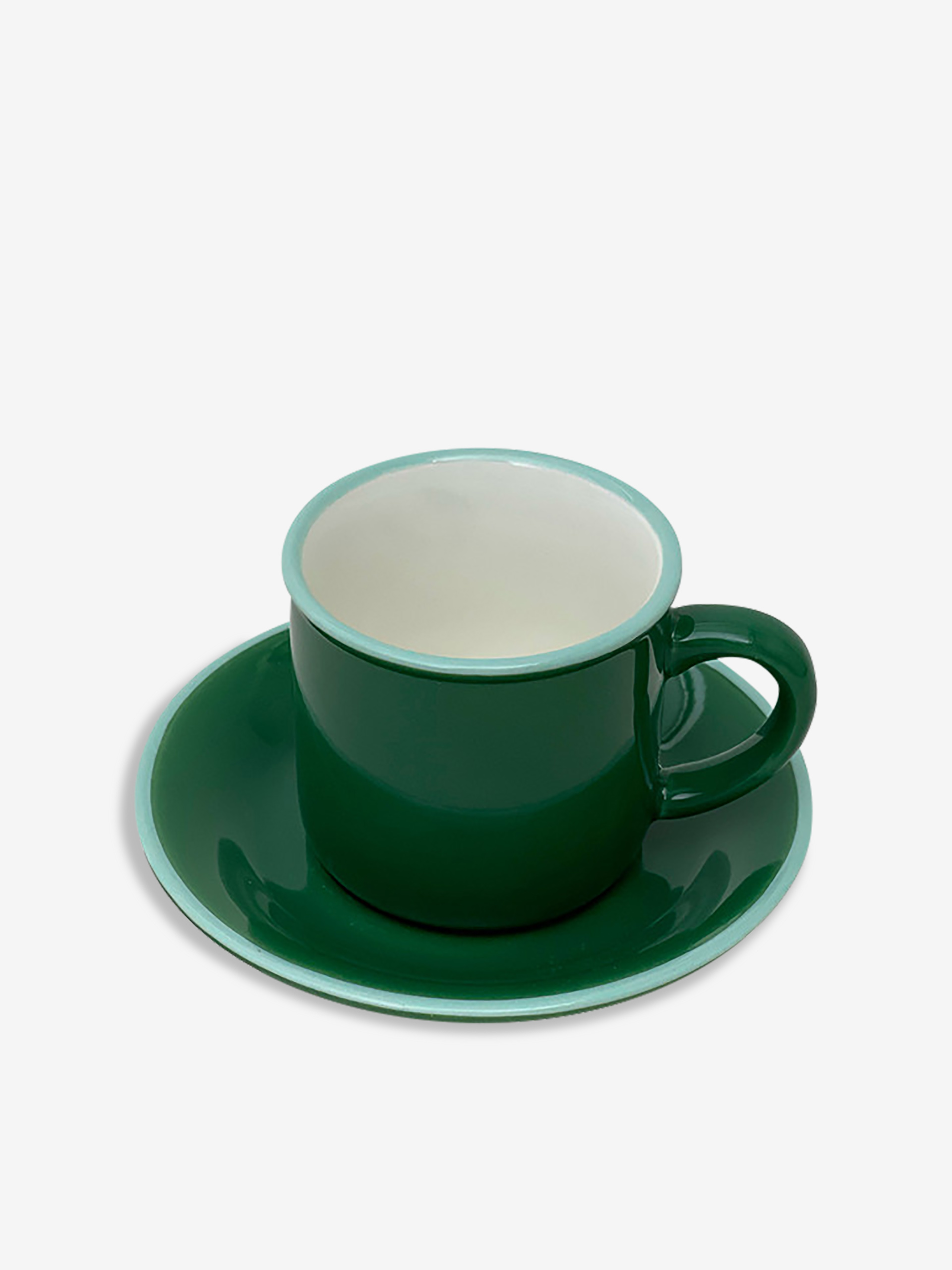 Tasse Ristretto c&eacute;ramique - Bazar de Luxe -  Green , Home design Bensimon