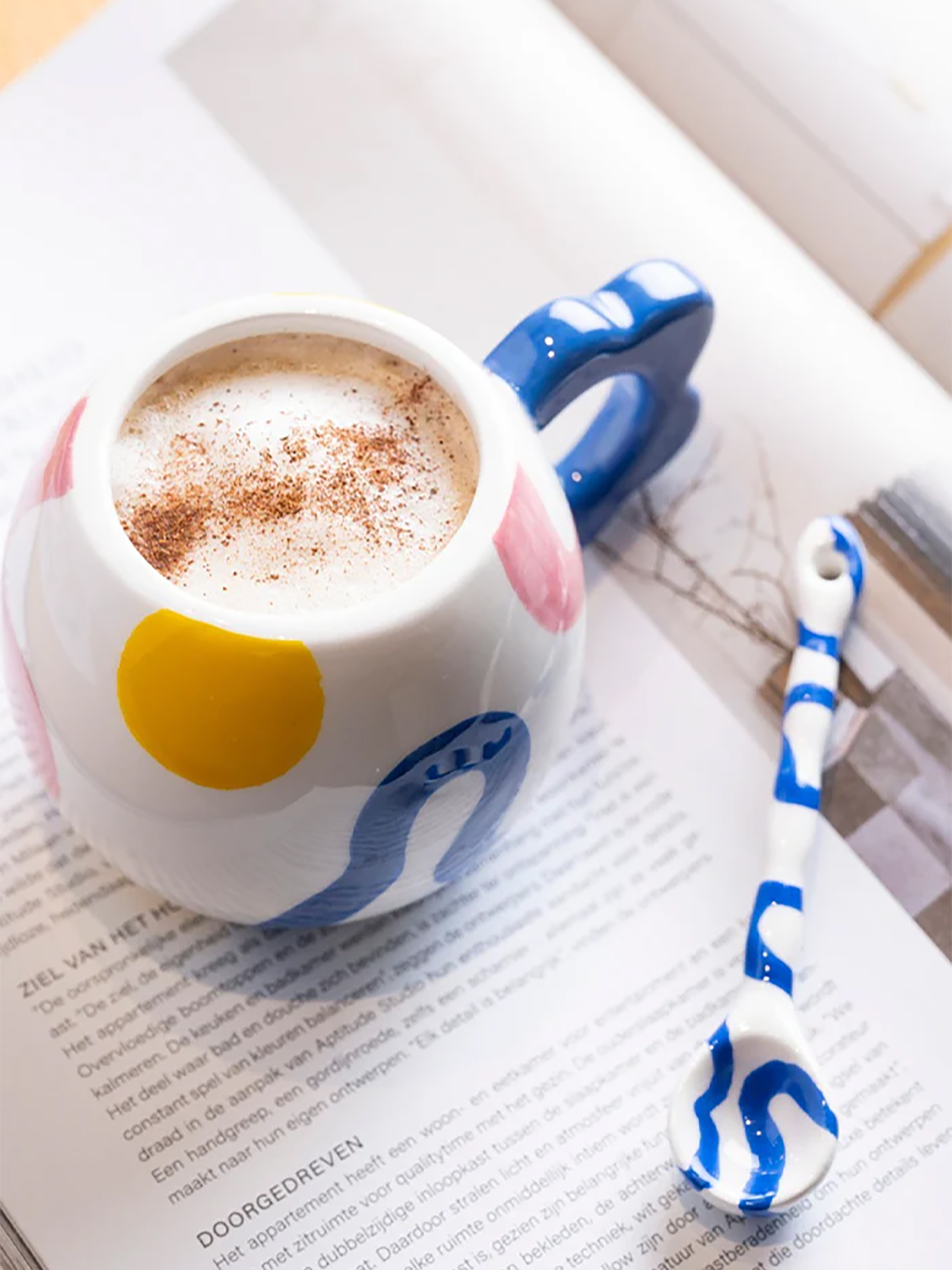 TASSE ESPRESSO JUANITA - Que Rico / Optiplast -  Multicolored , Home design Bensimon