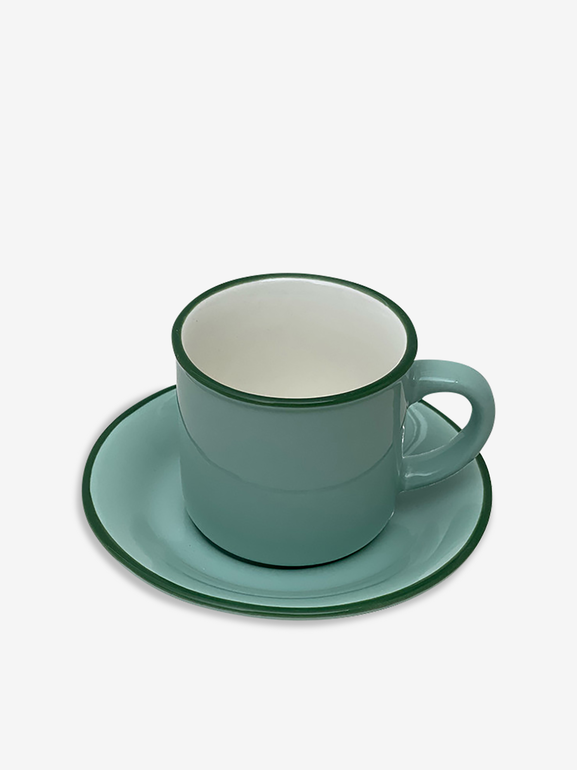Tasse Ristretto c&eacute;ramique - Bazar de Luxe -  Vert clair , Home design Bensimon