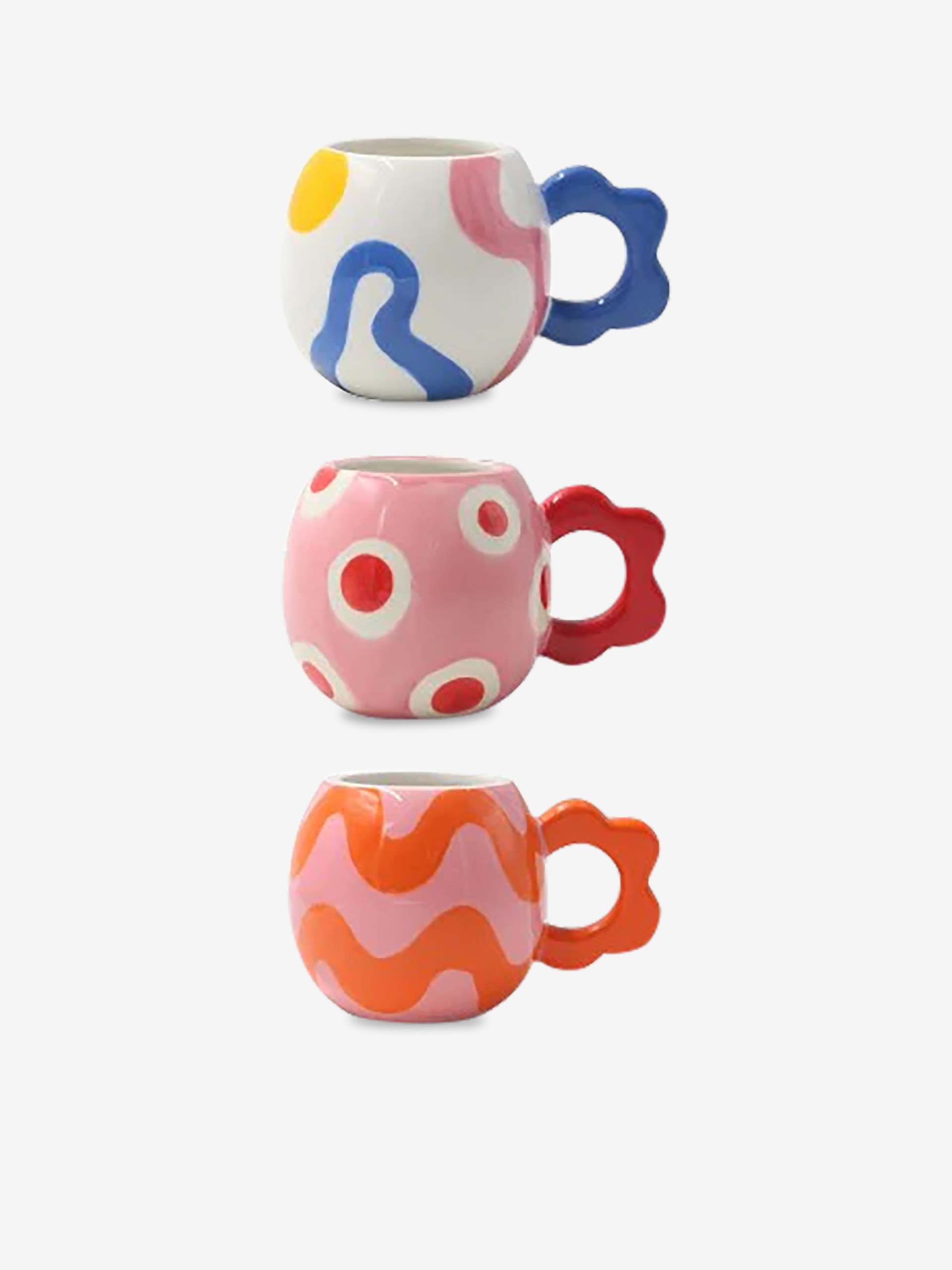 TASSE ESPRESSO JUANITA - Que Rico / Optiplast -  Pink , Home design Bensimon