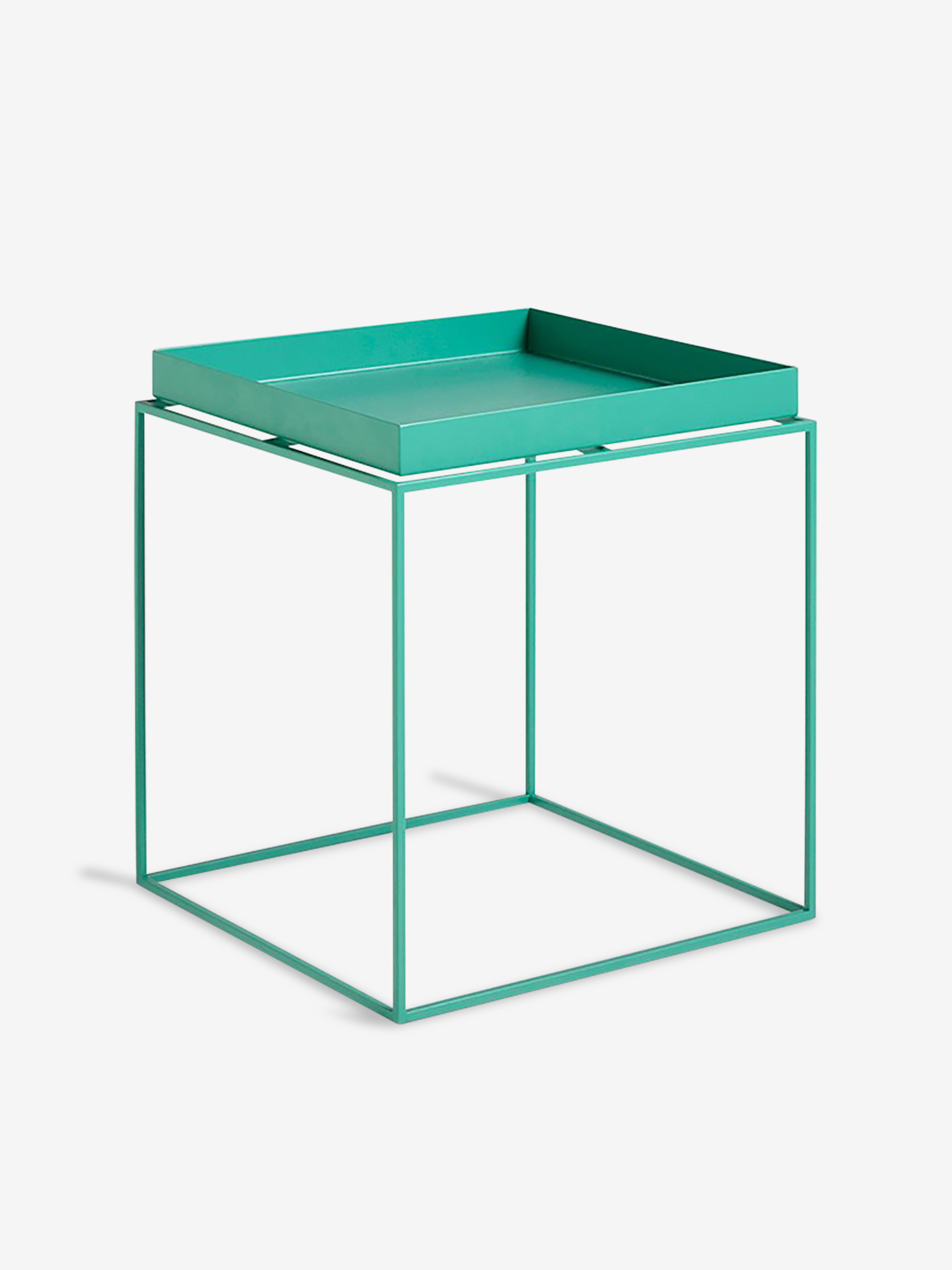 Turquoise table - Hay -  Turquoise , Home design Bensimon