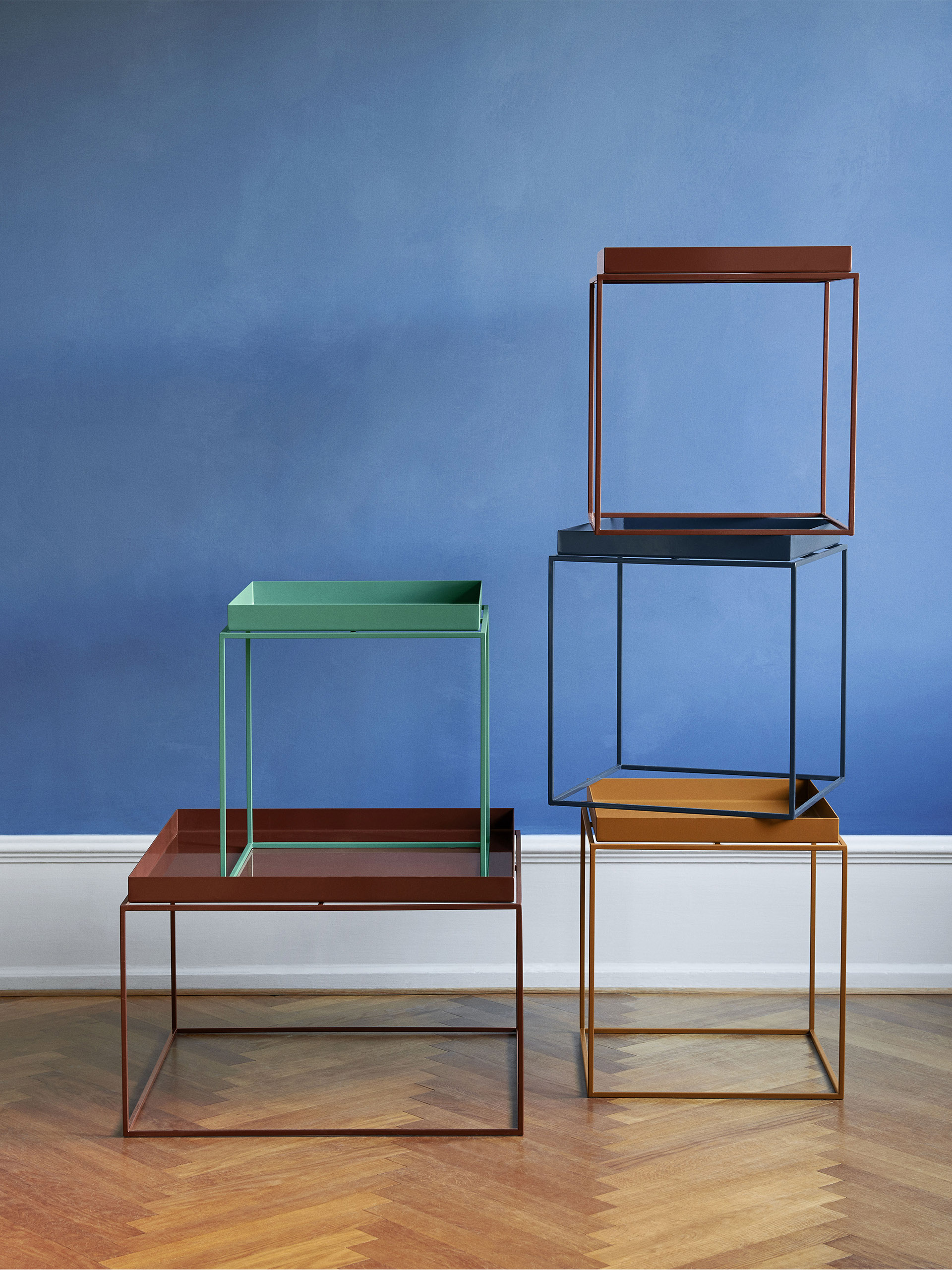 Turquoise table - Hay -  Turquoise , Home design Bensimon