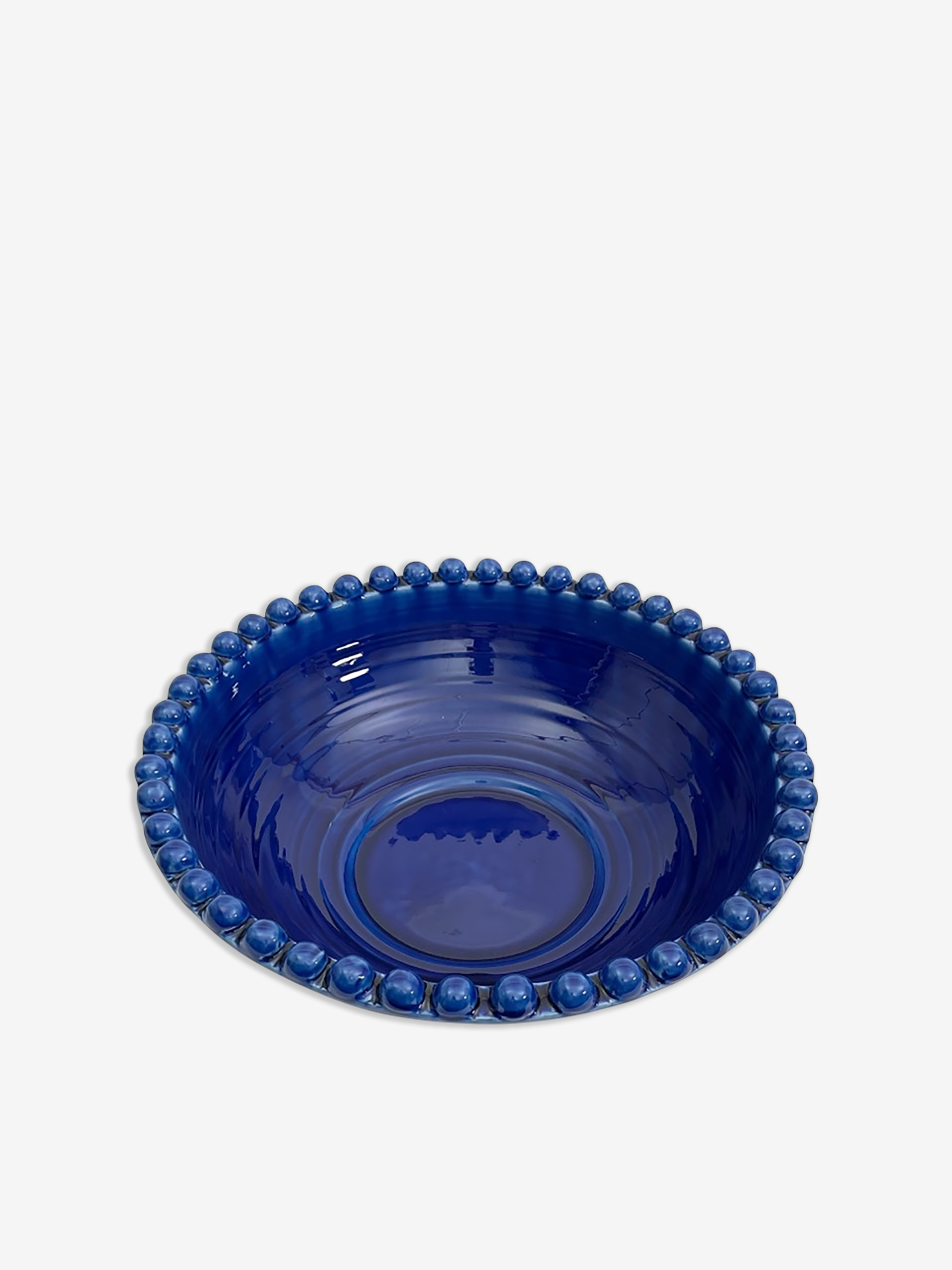 Coupe perlée Majorelle - Bazar de luxe - Blue , Home design Bensimon