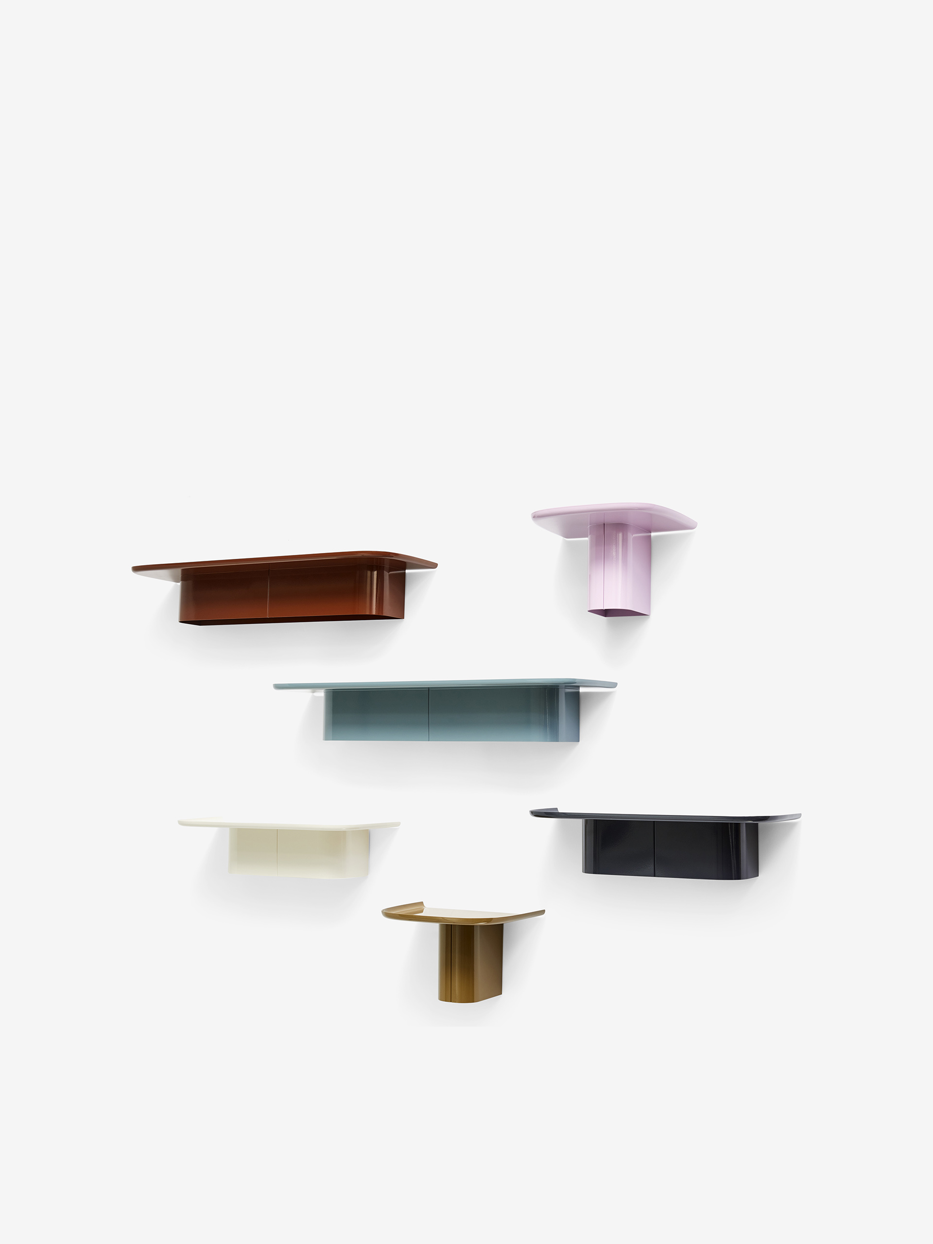 ETAGERE KORPUS MARINE M - Hay -  Marine , Home design Bensimon