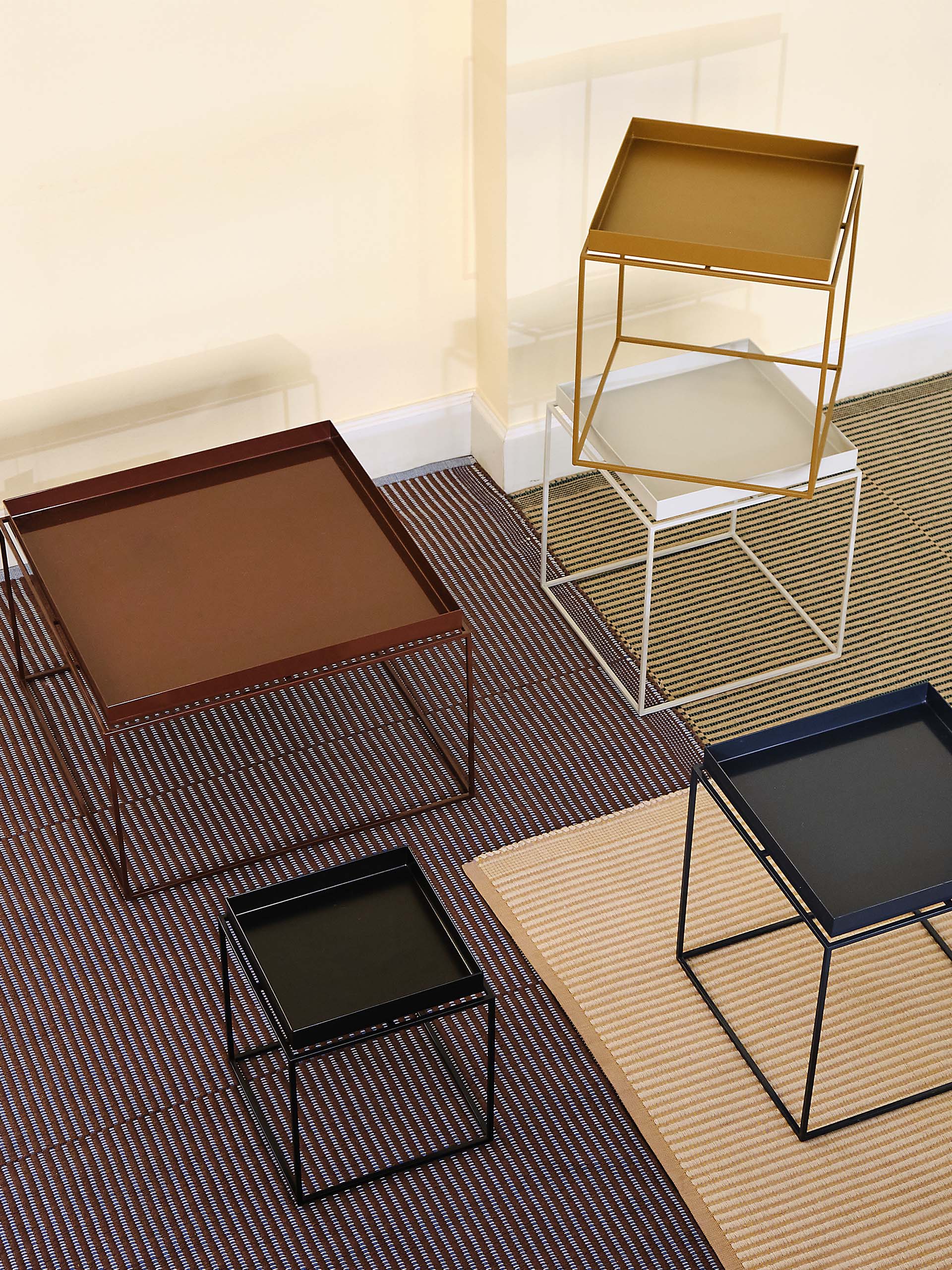 TABLE TRAY - Hay -  Black , Home design Bensimon