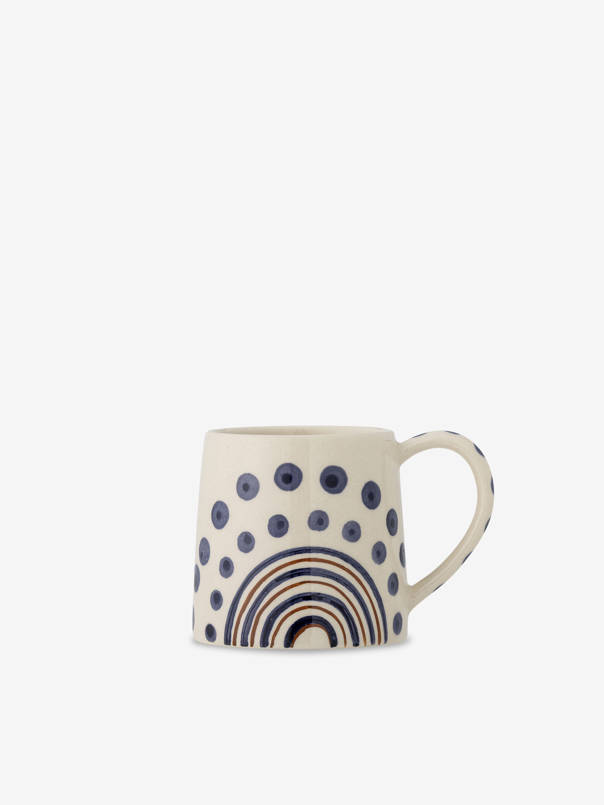 Tasse en grès Shama - Bloomingville - Orange , Home design Bensimon