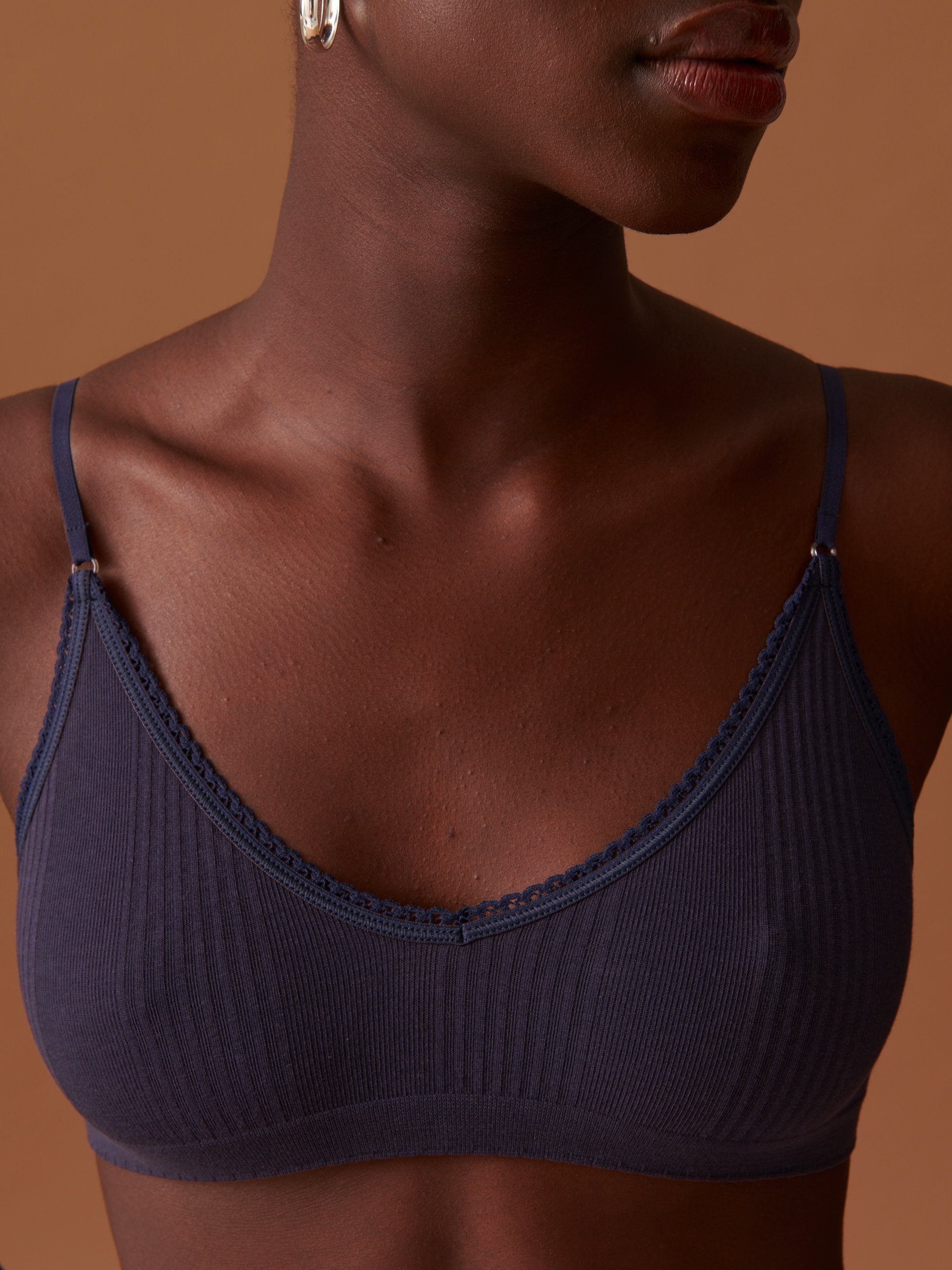 BRA -  Bleu nuit , Ready-to-wear Bensimon
