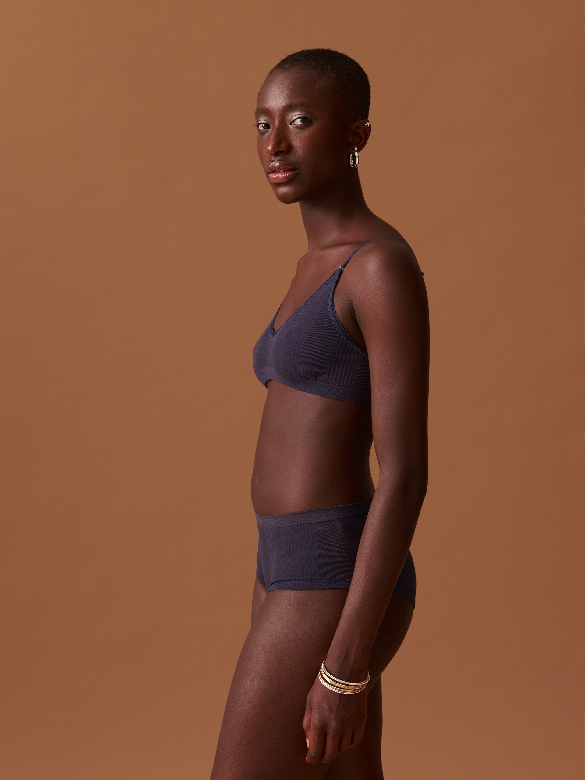 BRA -  Bleu nuit , Ready-to-wear Bensimon
