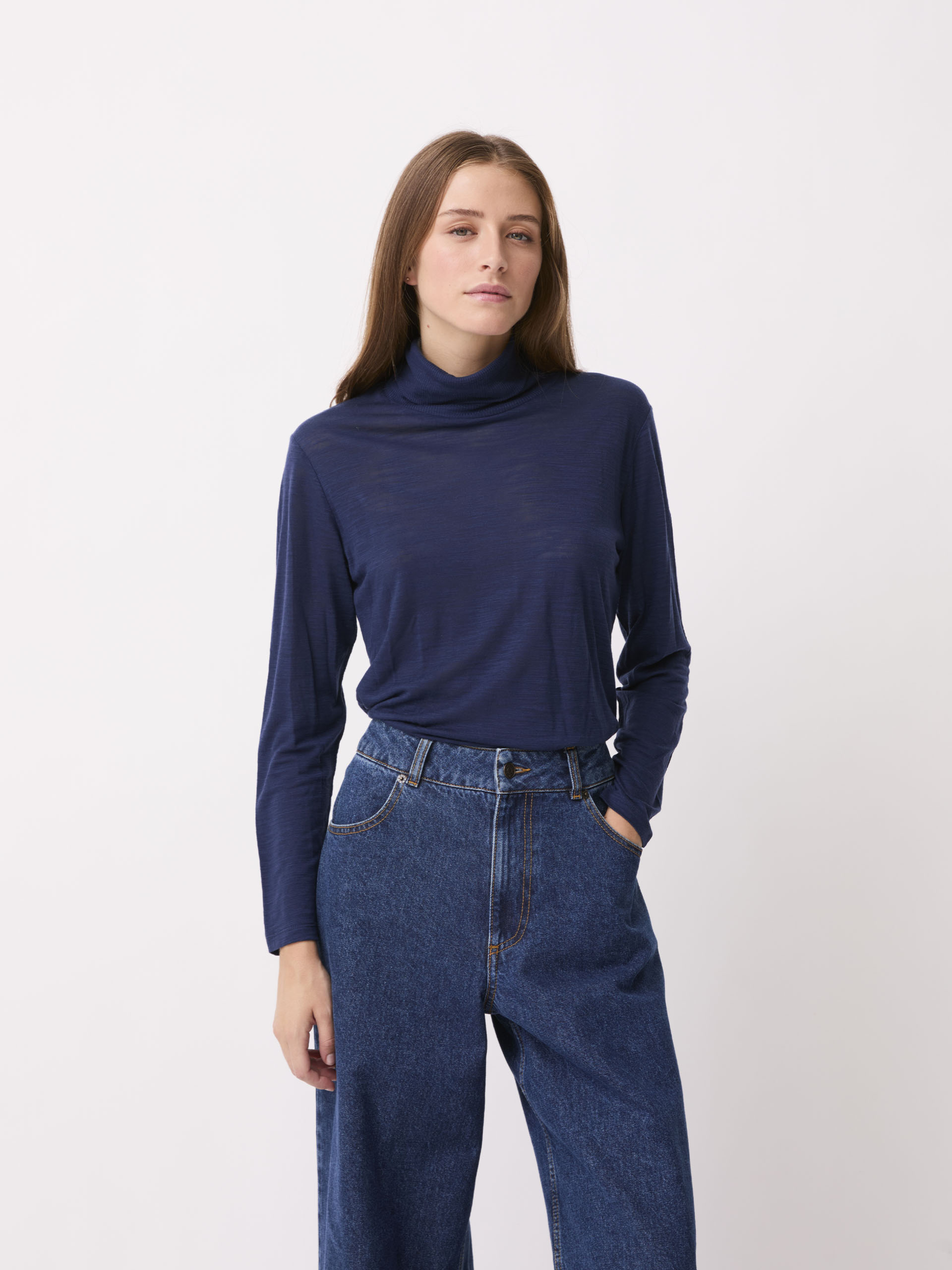 ELWIRE T-SHIRT -  Bleu nuit , Ready-to-wear Bensimon