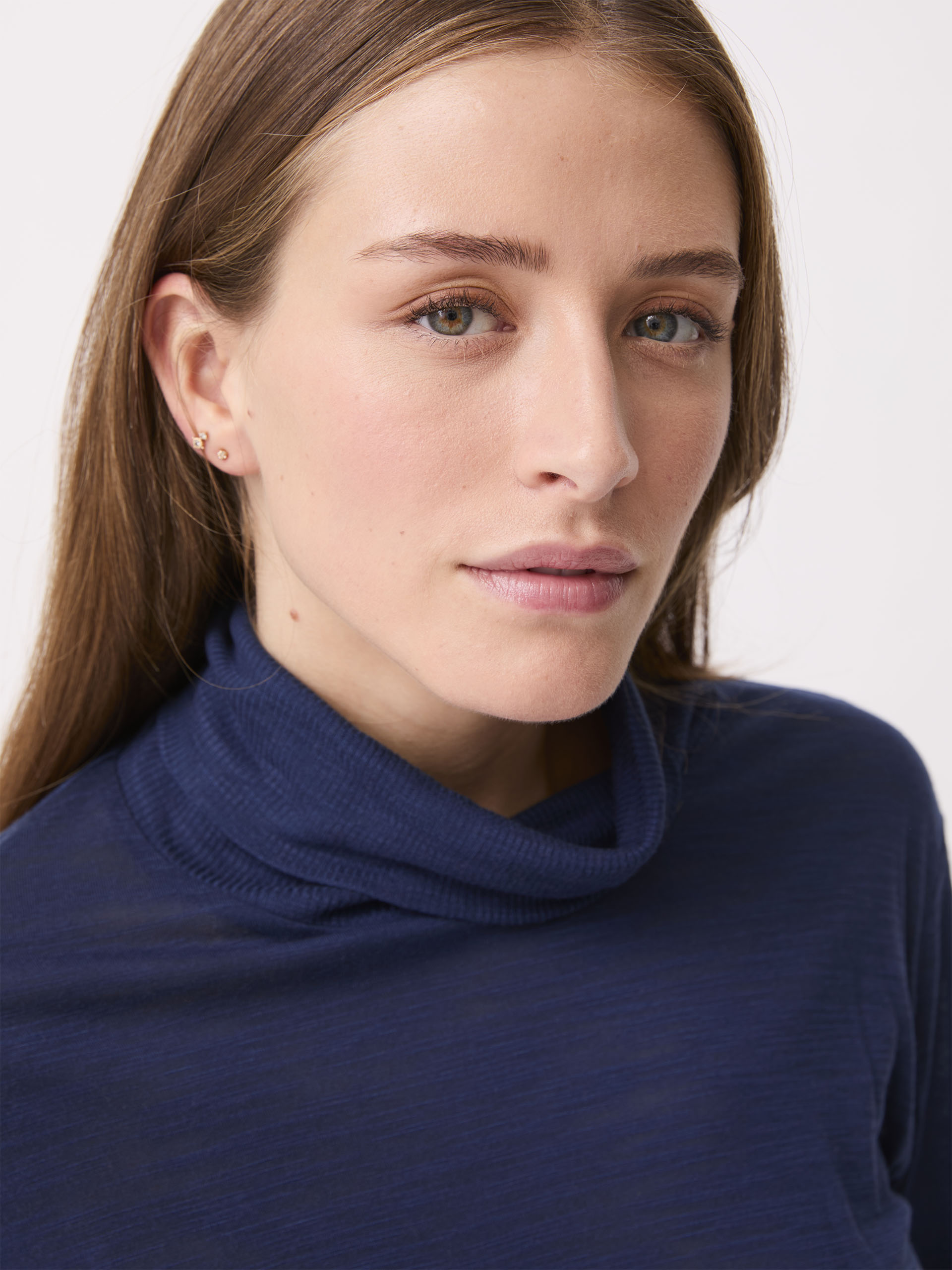 ELWIRE T-SHIRT -  Bleu nuit , Ready-to-wear Bensimon