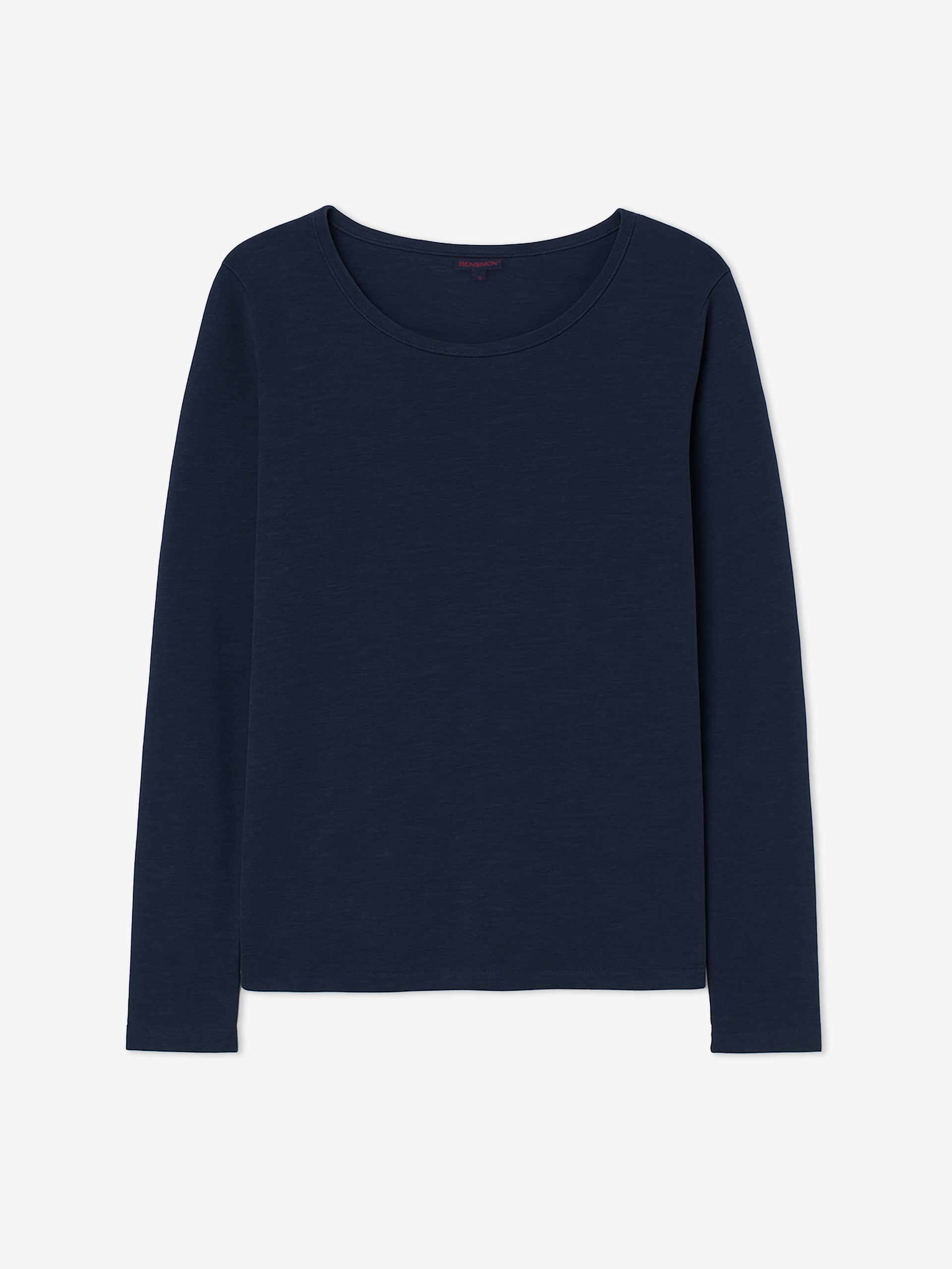 MYRIS TEE-SHIRT -  Bleu nuit , Ready-to-wear Bensimon