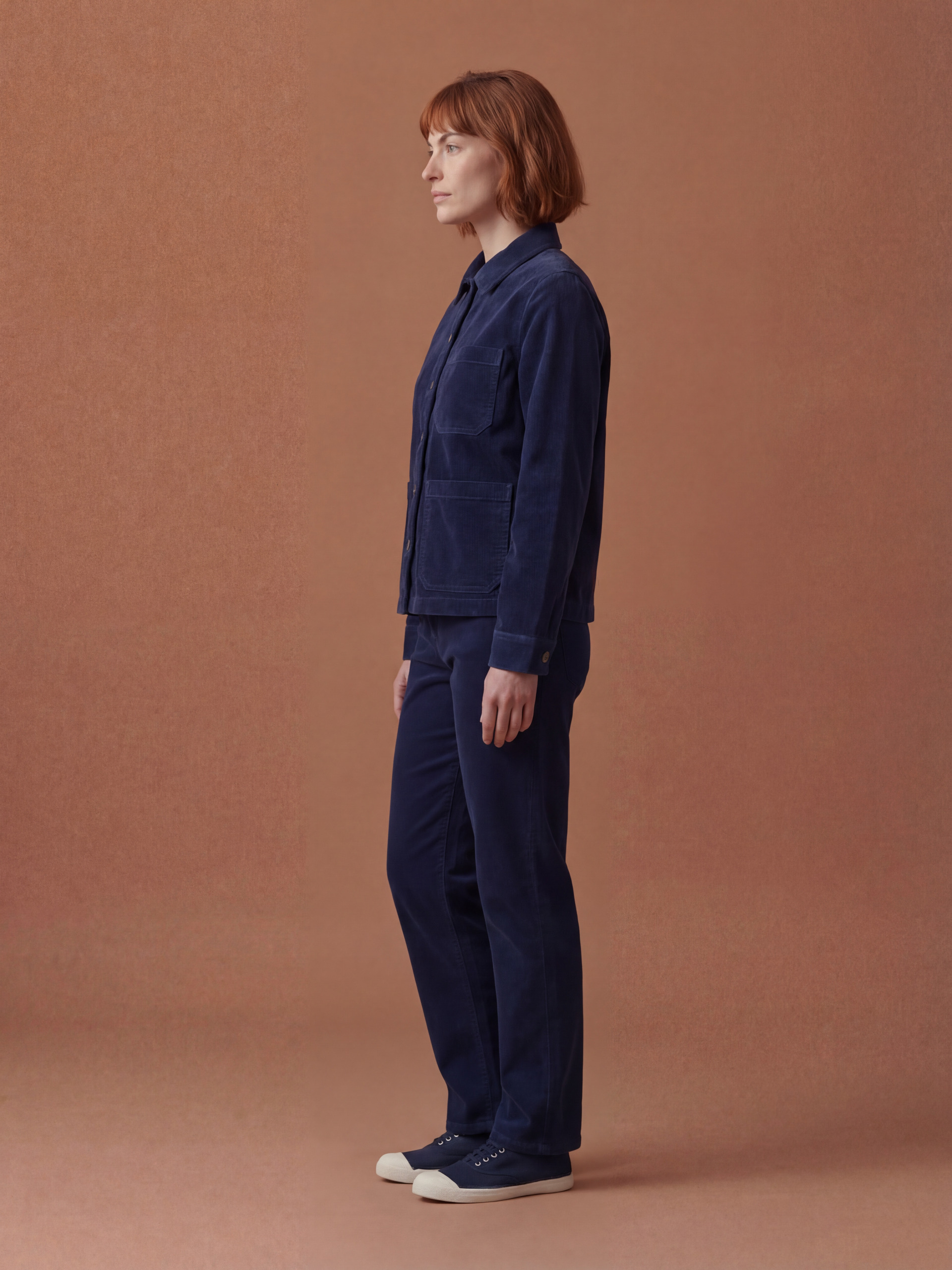 GOLTA JACKET -  Bleu nuit , Ready-to-wear Bensimon