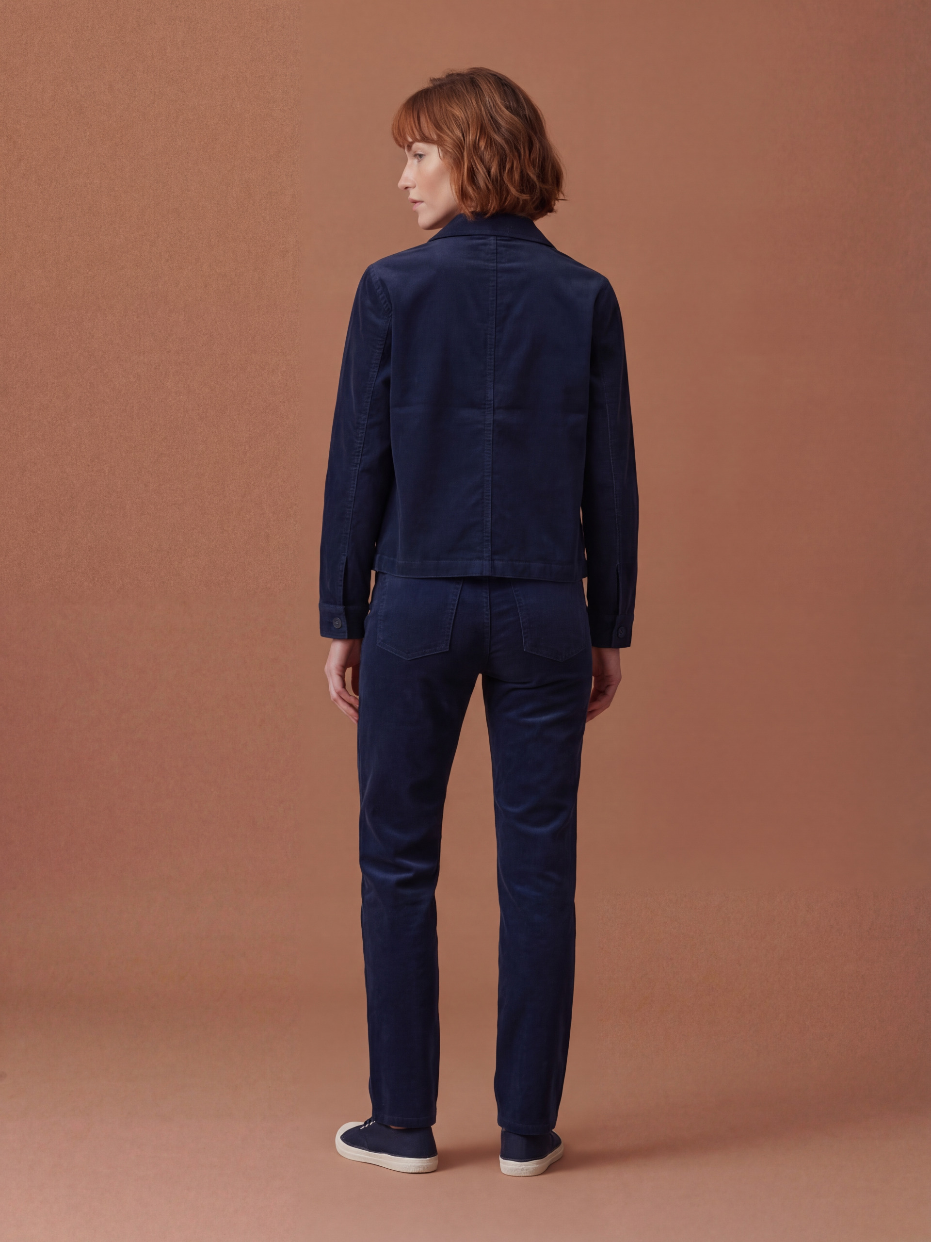 GOLTA JACKET -  Bleu nuit , Ready-to-wear Bensimon