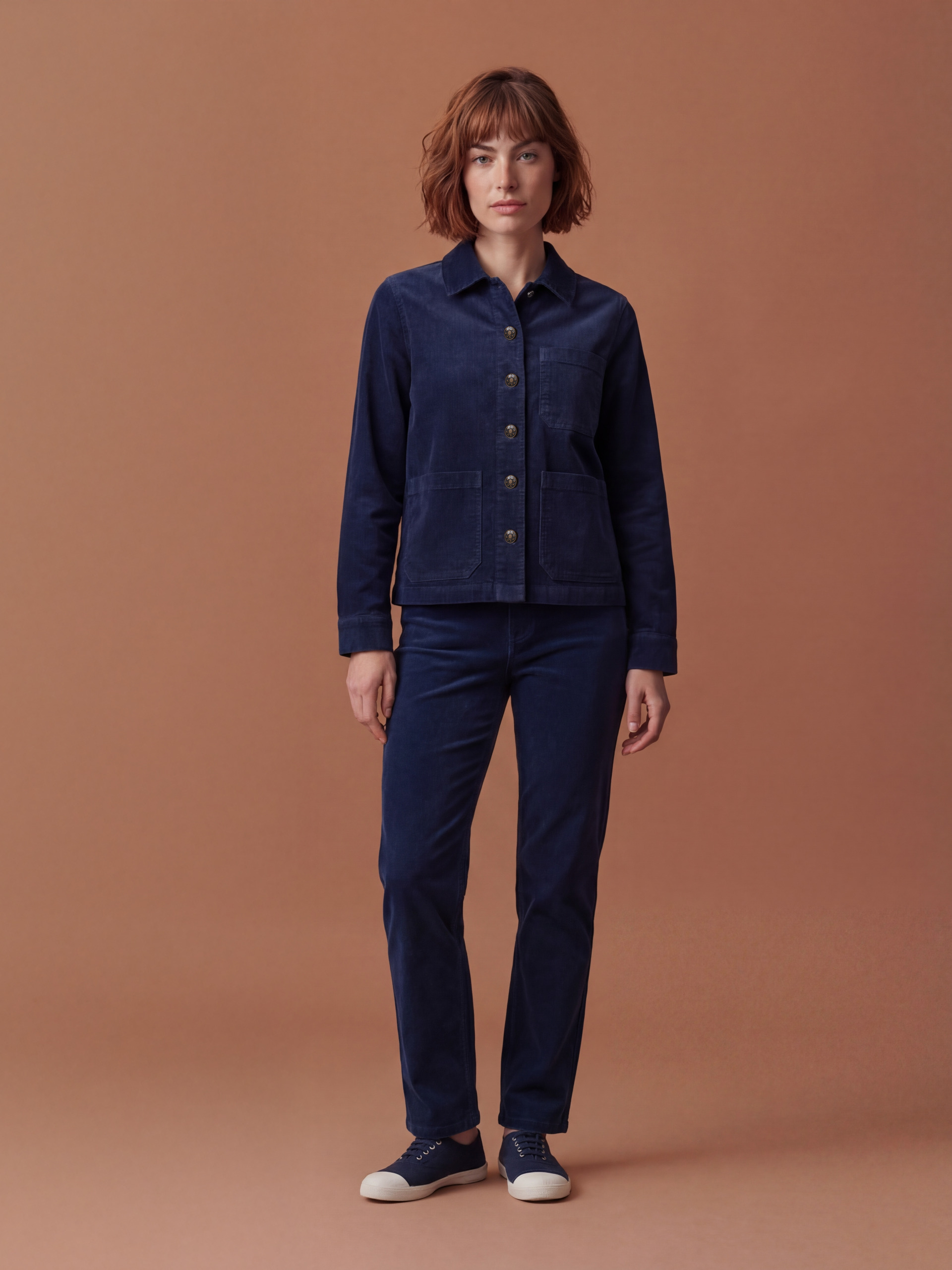 MARIUS PANTS -  Bleu nuit , Ready-to-wear Bensimon