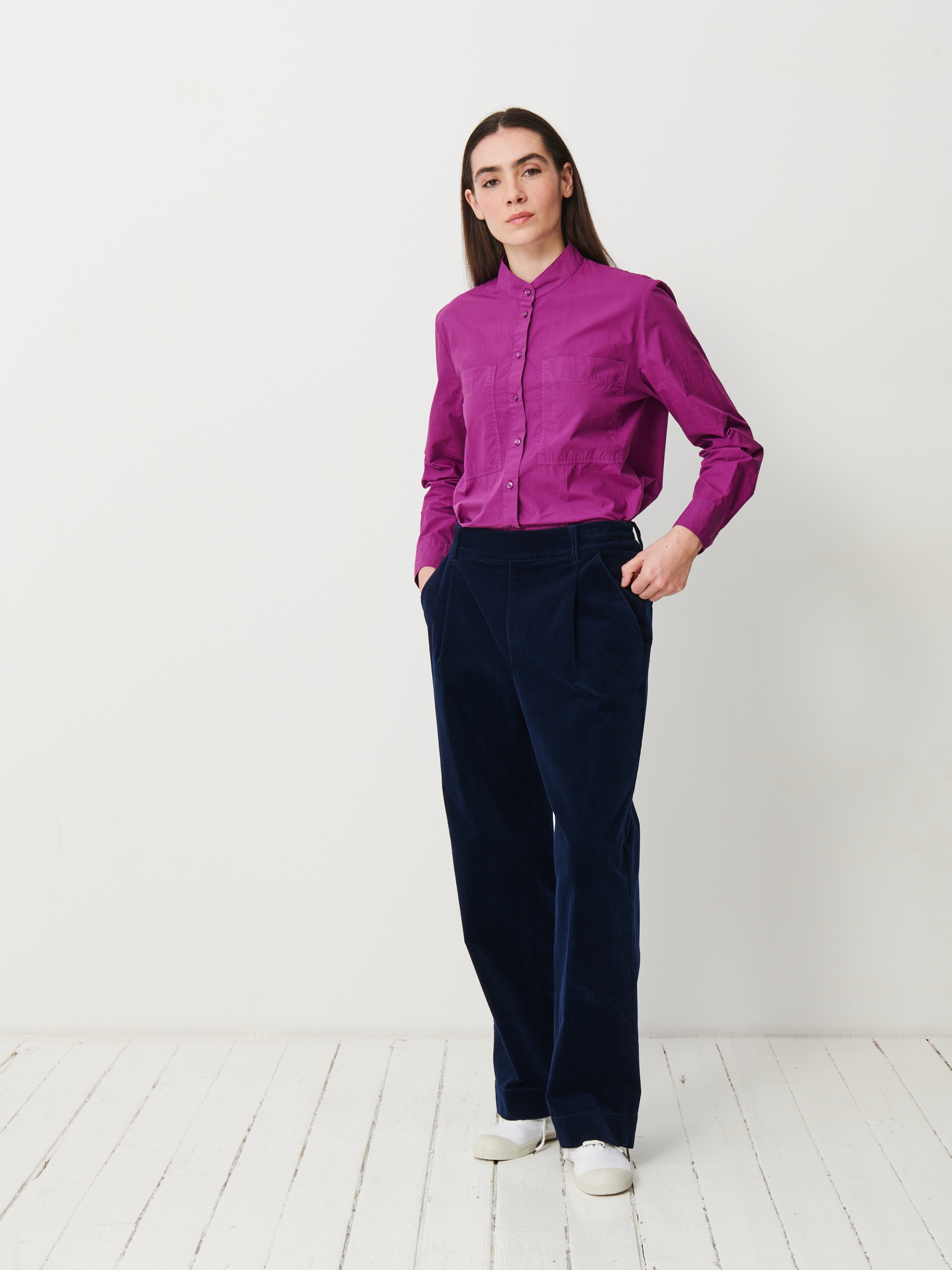 ORESTE PANTS - Bleu nuit , Ready-to-wear Bensimon