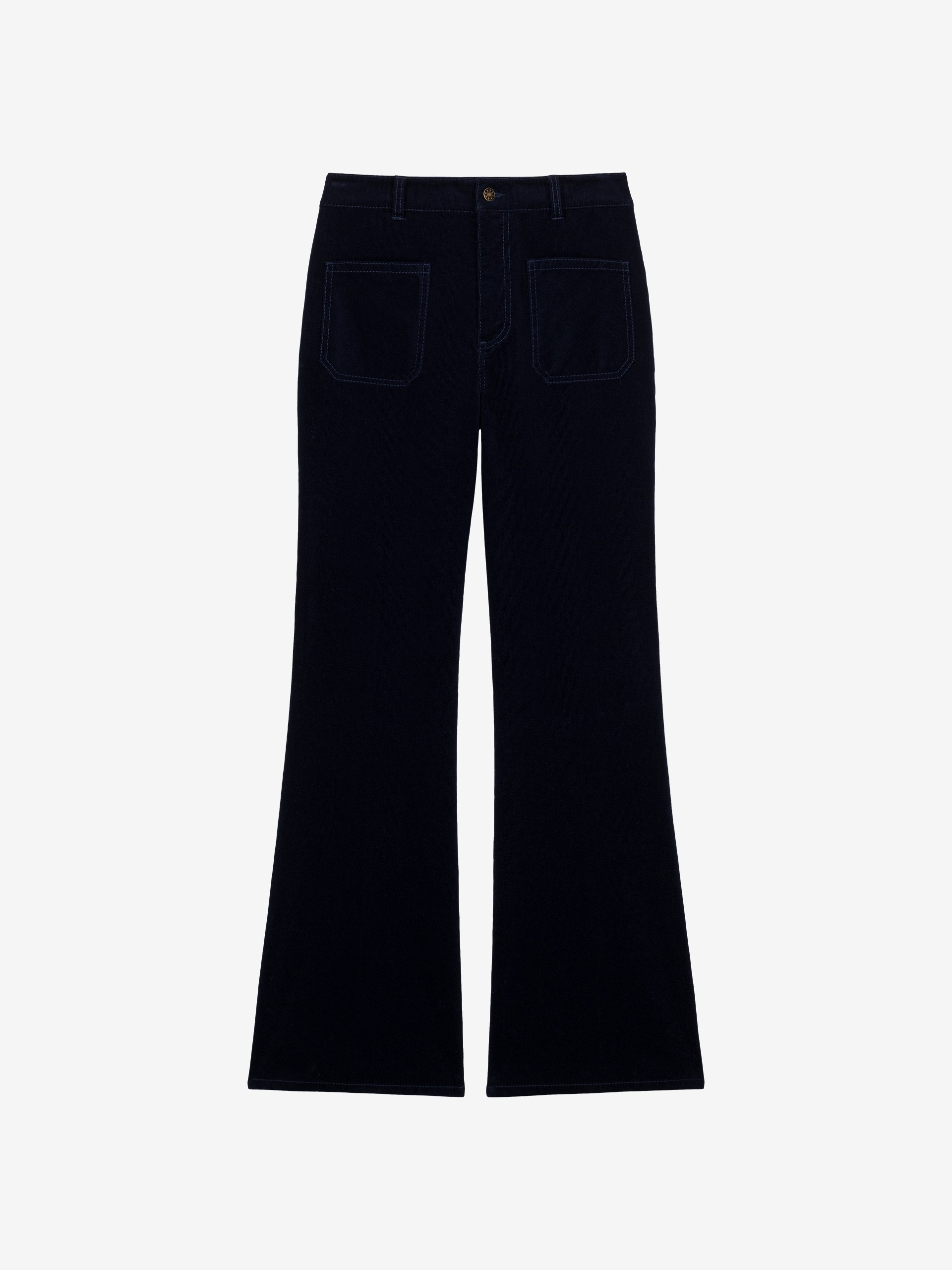 OLIVIO PANTS -  Bleu nuit , Ready-to-wear Bensimon