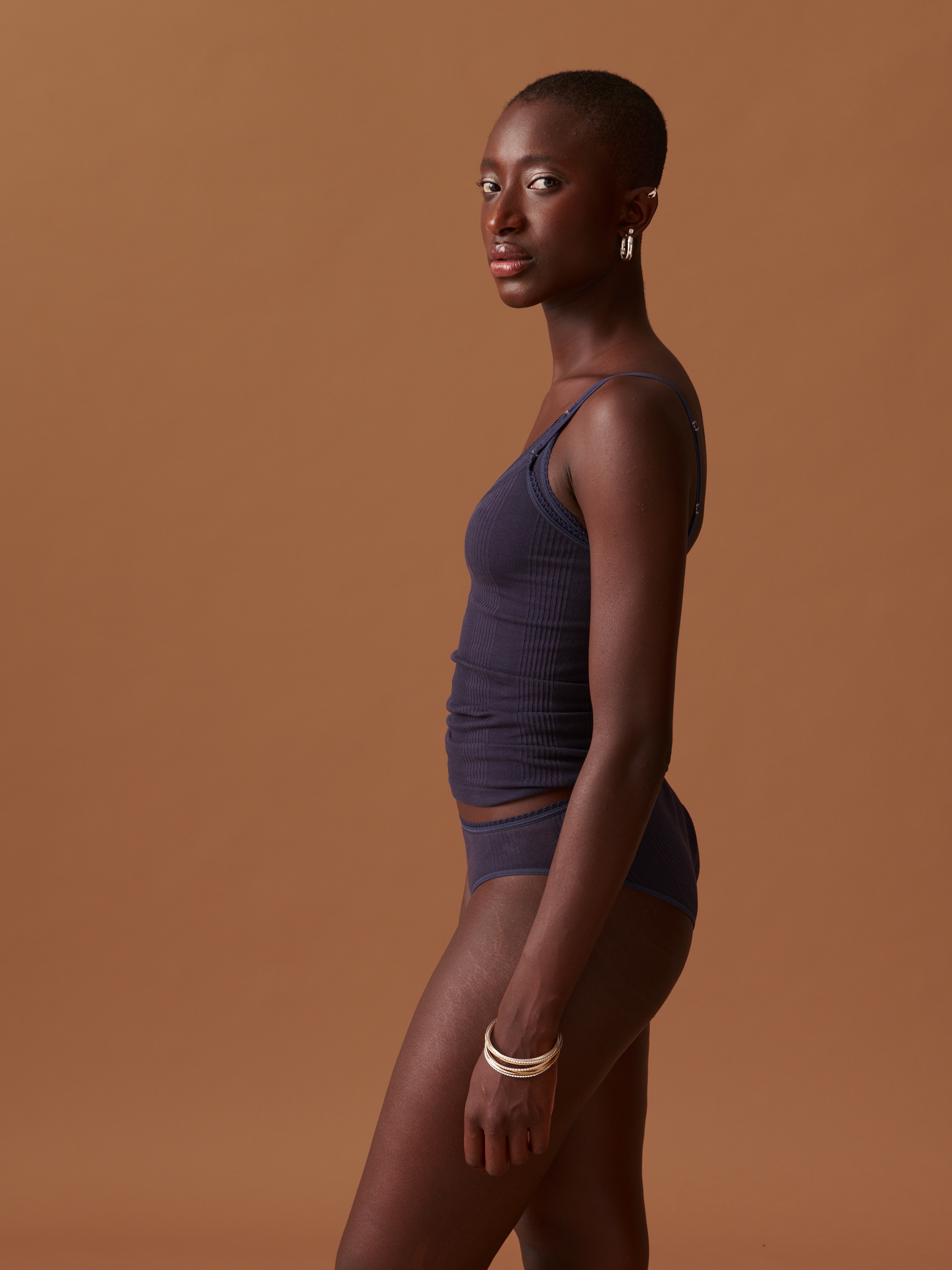 BRIEFS -  Bleu nuit , Ready-to-wear Bensimon