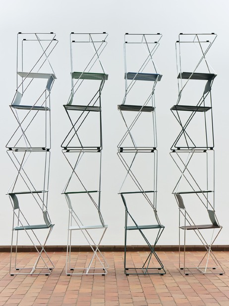 CHAISE X-LINE FOR&Ecirc;T - Hay -  Forest , Home design Bensimon