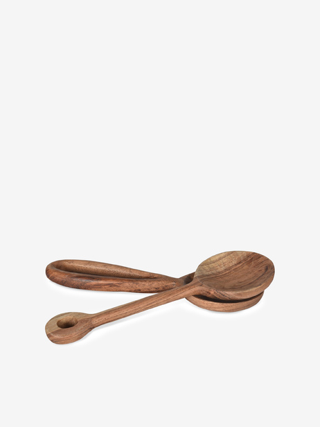 COUVERT A SALADE MARTELES EN BOIS - Opjet -  Natural , Home design Bensimon