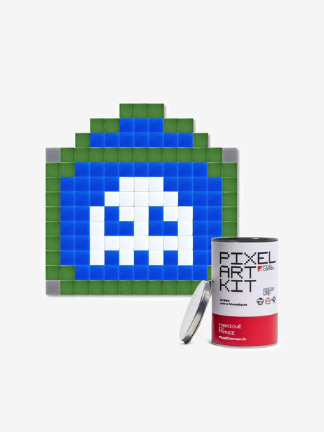 PIXEL ART PARIS - Kubbick -  Blue , Home design Bensimon