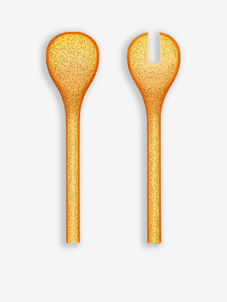 COUVERT A SALADE MANDARINE - ZANI SERAFINO -  Mandarin , Home design Bensimon