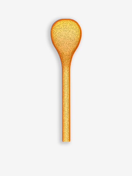 COUVERT A SALADE MANDARINE - ZANI SERAFINO -  Mandarin , Home design Bensimon