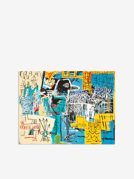 PUZZLE BASQUIAT - New Mags -  Black , Home design Bensimon