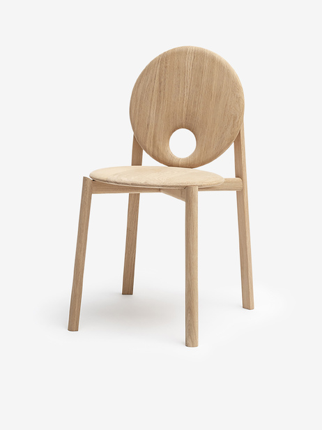 Chaise Helio - Drugeot Manufacture -  Natural , Home design Bensimon