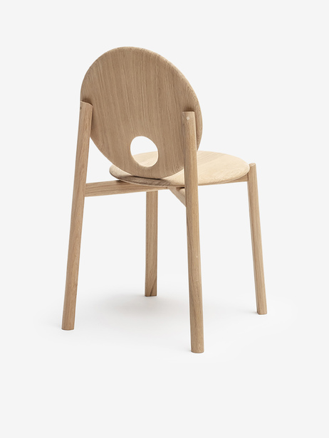 Chaise Helio - Drugeot Manufacture -  Natural , Home design Bensimon