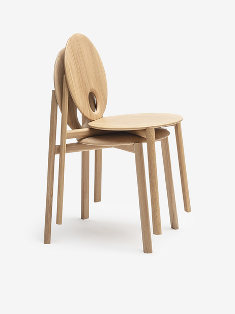Chaise Helio - Drugeot Manufacture -  Natural , Home design Bensimon