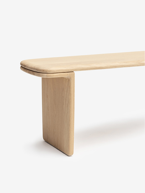 Banc T&eacute;h&egrave;me - Drugeot Manufacture -  Natural , Home design Bensimon
