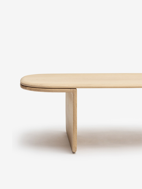 Table basse T&eacute;h&egrave;me - Drugeot Manufacture -  Natural , Home design Bensimon