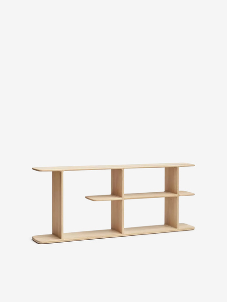Biblioth&egrave;que basse T&eacute;h&egrave;me 80x160 - Drugeot Manufacture -  Natural , Home design Bensimon