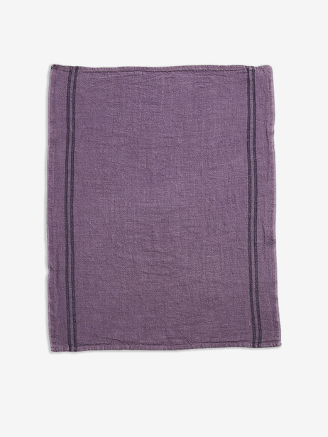 Torchon country - Charvet Editions -  P urple , Home design Bensimon