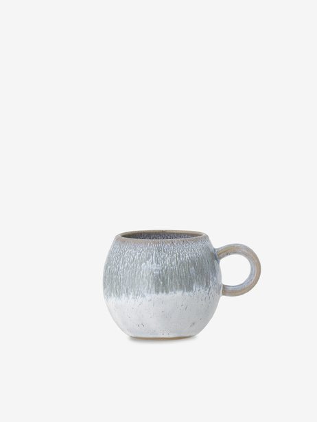 Tasse en gr&egrave;s Paula - Bloomingville -  Blue , Home design Bensimon