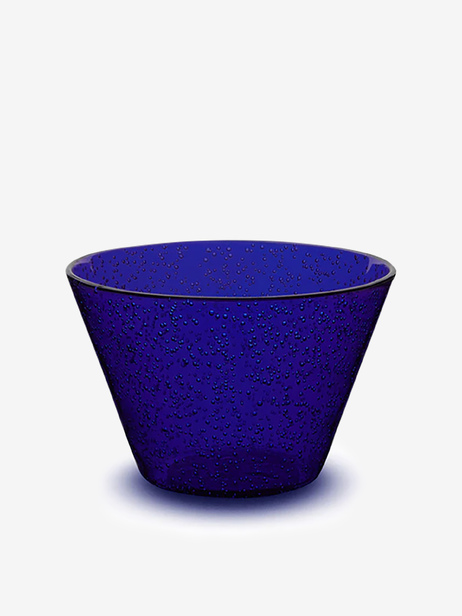 BOL METACRILATO BLEU ROI - ZANI SERAFINO -  Blue , Home design Bensimon