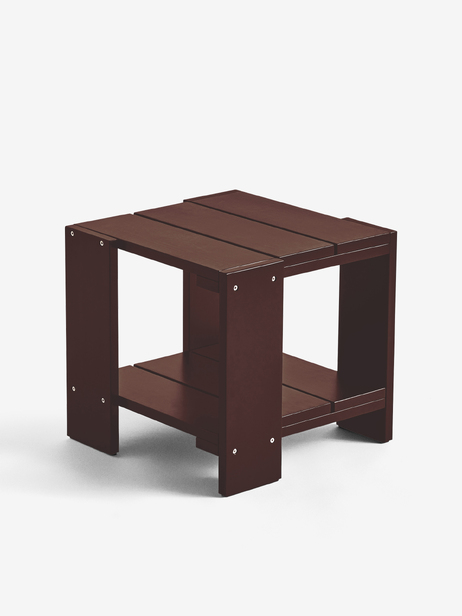 TABLE BASSE CRATE - Hay -  Red , Home design Bensimon