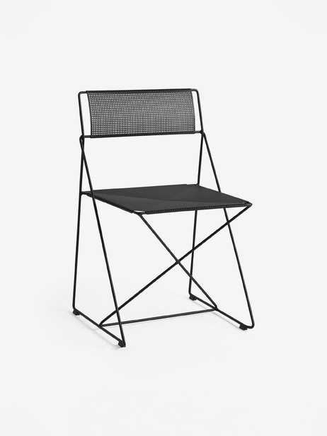 CHAISE X-LINE NOIR - Hay -  Black , Home design Bensimon