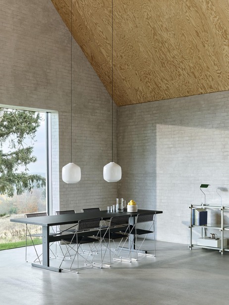 CHAISE X-LINE NOIR - Hay -  Black , Home design Bensimon