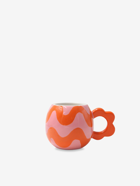 TASSE ESPRESSO JUANITA - Que Rico / Optiplast -  Orange , Home design Bensimon