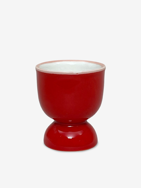 Coquetier en c&eacute;ramique - Bazar de luxe -  Red , Home design Bensimon