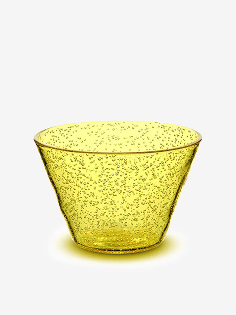 BOL METACRILATO JAUNE - ZANI SERAFINO -  Yellow , Home design Bensimon