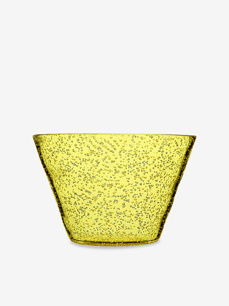 BOL METACRILATO JAUNE - ZANI SERAFINO -  Yellow , Home design Bensimon