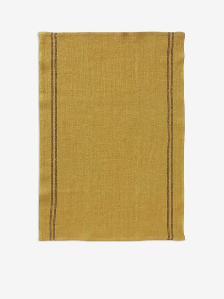 Torchon country - Charvet Editions -  Ocher , Home design Bensimon