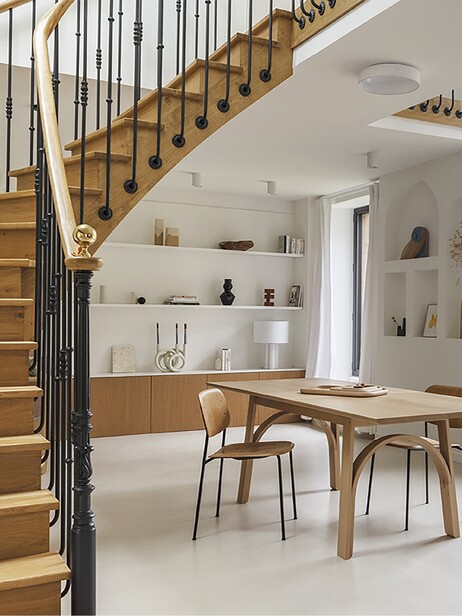 Table de repas extensible Arch - Drugeot Manufacture -  Natural , Home design Bensimon
