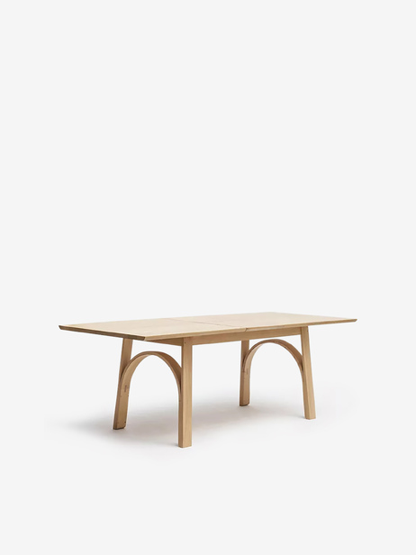 Table de repas extensible Arch - Drugeot Manufacture -  Natural , Home design Bensimon