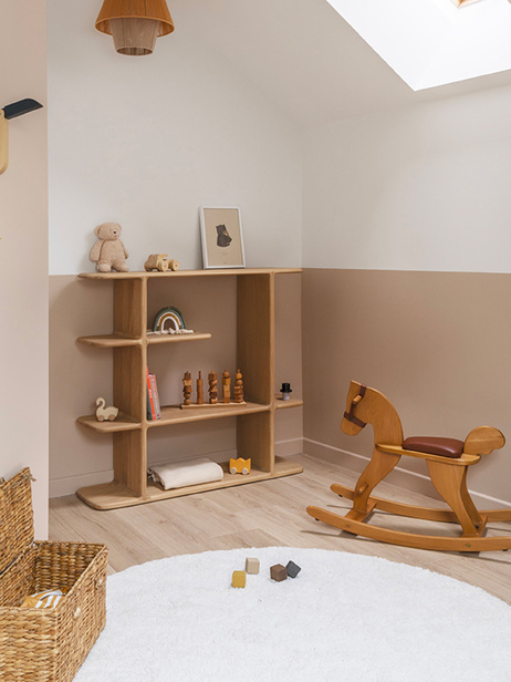 TEHEME BIBLIOTHEQUE -  Natural , Home design Bensimon