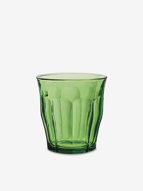6 glasses batch Picardie 31cL - Duralex -  Green , Home design Bensimon